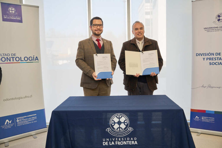 Nuevo Convenio de Colaboración entre la Clínica Odontológica Docente Asistencial CODA y la División de Bienestar y Prestaciones Sociales Mejora Condiciones para Funcionarias, Funcionarios y sus Familias